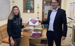 Erzieherin Jana Aumer vom Josefine und Louise Haas Kindergarten Burglengenfeld
